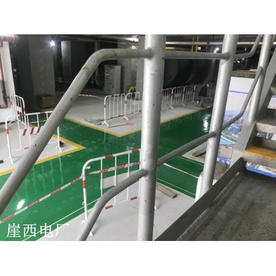 崖西電廠環(huán)氧地坪工程