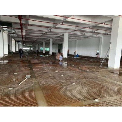 新寶電器 鉻綠＋固化劑地坪