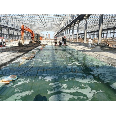 信義玻璃（廣西）有限公司500000㎡綠色金剛砂+固化劑地坪